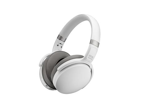 Auriculares Sennheiser Adapt Fios Sem Fita Chamadas EPOS Bluetooth Blanco