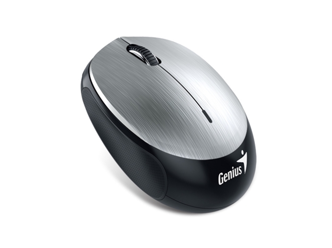 Ratón GENIUS NX-9000BT (Bluetooth - Óptico - 1200 dpi - Negro)