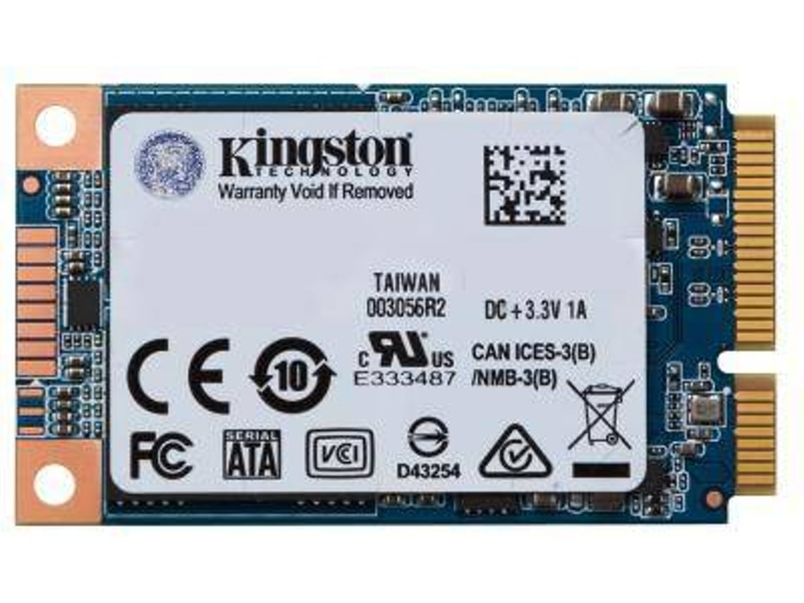 Disco SSD Interno KINGSTON 240 GB UV500 MSATA (240 GB - SATA - 520 MB/s)