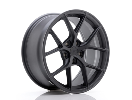 Llanta Japan Racing Sl01 18X8,5 Et 42 5X112 Cb 66,6 Gun Metal