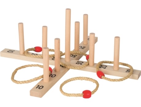 Jogo de Mesa GOKI Hoop-La Game With 5 Sisal Rings (3 Anos)