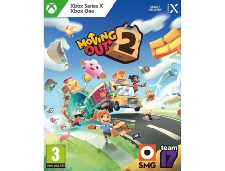 Juego Moving Out 2 - Game - Xbox Series X