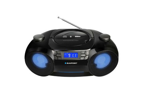 Radio BLAUPUNKT BB31LED Azul Negro Gris Negro/Gris