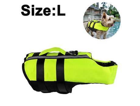 Chaleco Salvavidas Portátil Para Perros Con Bolsa De Aire, Chaleco Salvavidas Inflable Para Perros, Chaleco Flotante De Verano Para Perros Con Tira...