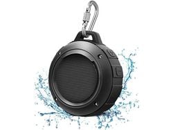 ELKUAIE Altavoz Bluetooth al aire libre impermeable portátil inalámbrico mini Altavoz de ducha