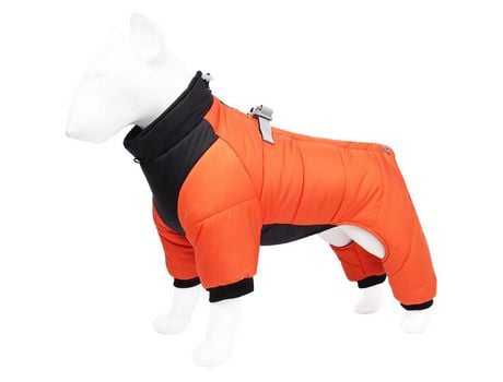 Chaleco De Invierno Para Perros Forrado De Algodón, Impermeable, Abrigo De Invierno Para Perros Muy Cálido, Chaqueta A Prueba De Viento Con Cremall...