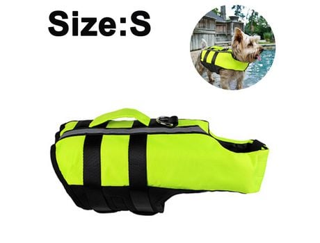 Chaleco Salvavidas Portátil Para Perros Con Bolsa De Aire, Chaleco Salvavidas Inflable Para Perros, Chaleco Flotante De Verano Para Perros Con Tira...