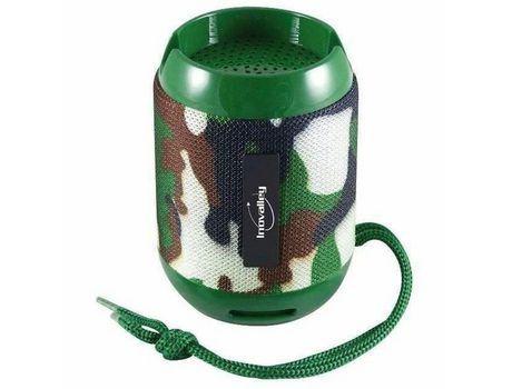 Altavoz portátil de camuflaje INOVALLEY