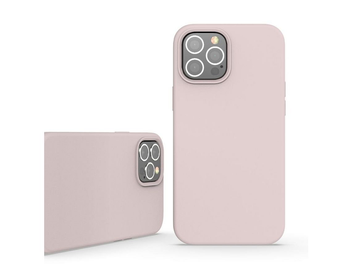 Carcasa iPhone 11 Pro Silicona Beige -  - Tecnología para todos