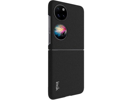 Funda para Huawei P50 Pocket, P50 IMAK Piel Sintética