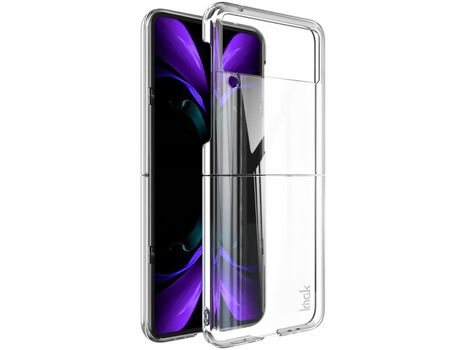 Funda para Samsung Galaxy Z Flip 3 5G IMAK Piel Sintética