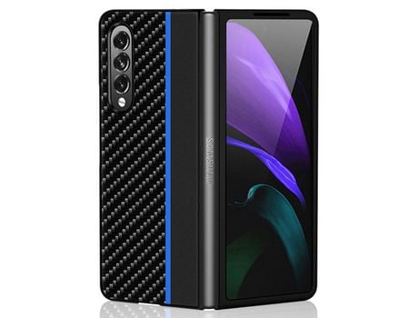 Funda para Samsung Galaxy Z Fold 4 5G Azul