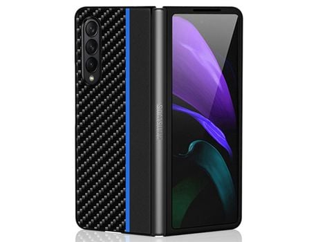 Funda para Samsung Galaxy Z Fold 4 5G Azul