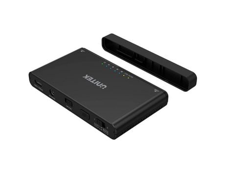 Caja para Disco Duro UNITEK Diautkobu0011 Negro Usb C Sata Iii