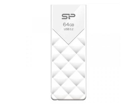 Unidad Flash Usb Sp Blaze B03 Usb 3.2 Gen1 64Gb Blanco