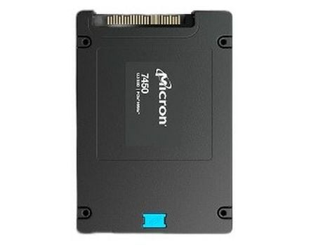 Disco Duro MICRON 7450 Tlc 3D Nand 3,2 Tb Ssd