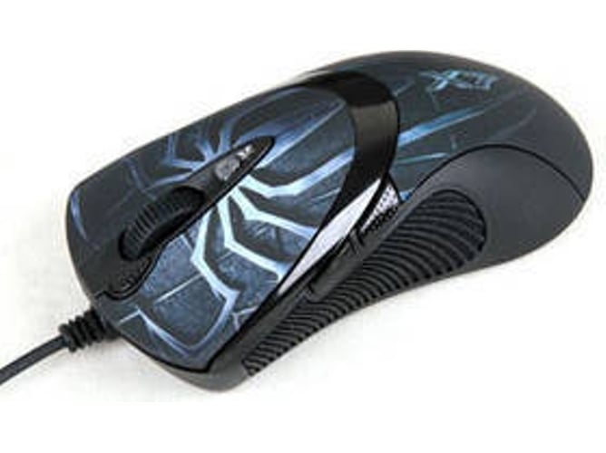 Ratón Gaming A4TECH XL-747H (3600 dpi - Negro)