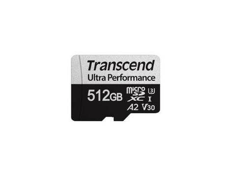 Tarjeta de memoria TRANSCEND (512 GB - 160 MB/s)