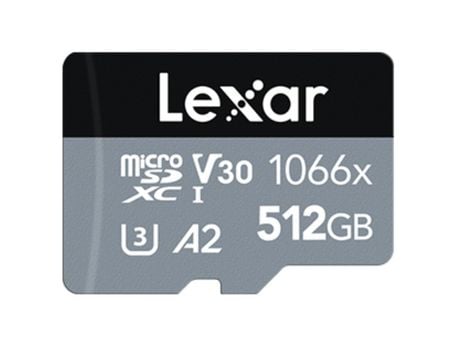 Tarjeta de memoria LEXAR (512 GB - 160 MB/s)