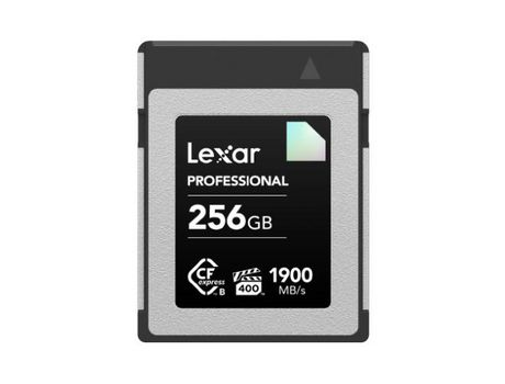 Tarjeta de memoria LEXAR (256 GB - 1900 MB/s)