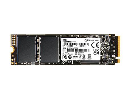 Disco SSD TRANSCEND (256 - 3800 MB/s)