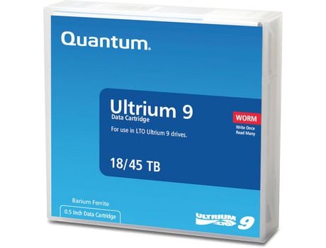 Copiar soporte de datos de almacenamiento QUANTUM (18000 GB)