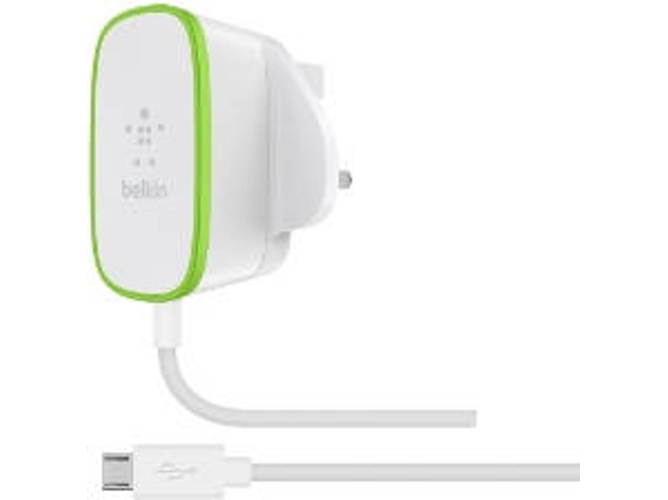 Cargador BELKIN F7U009DR06 Verde, Blanco