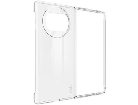 Funda para Huawei Mate X3 5G IMAK de Piel Sintética - Transparente