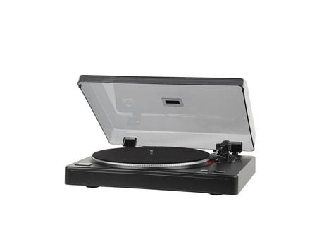 Tocadiscos KRUGER & MATZ TT-501 Negro