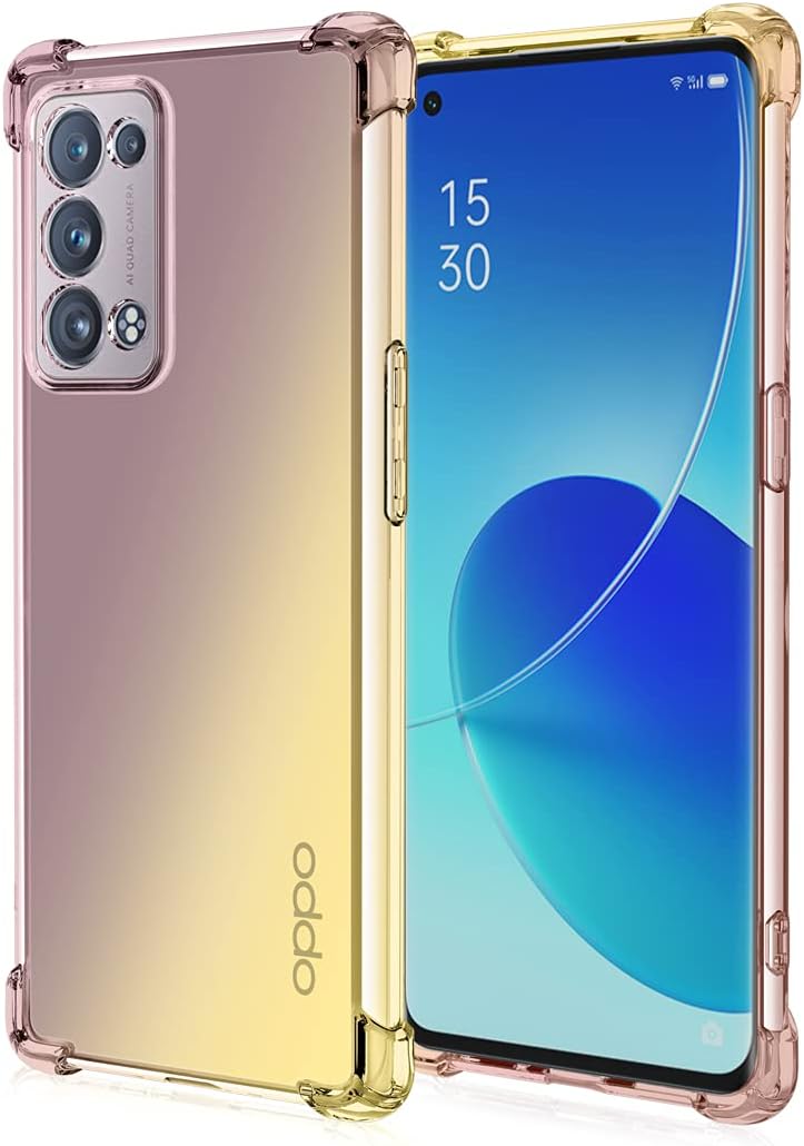 Funda para Oppo Reno6 HONGWE. Piel Sintética Verde