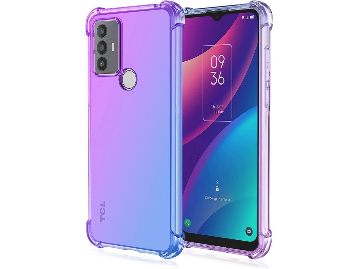 Funda Silicona Tcl 30 Se - Tcl 305 - Tcl 30 E - Tpu Silicona