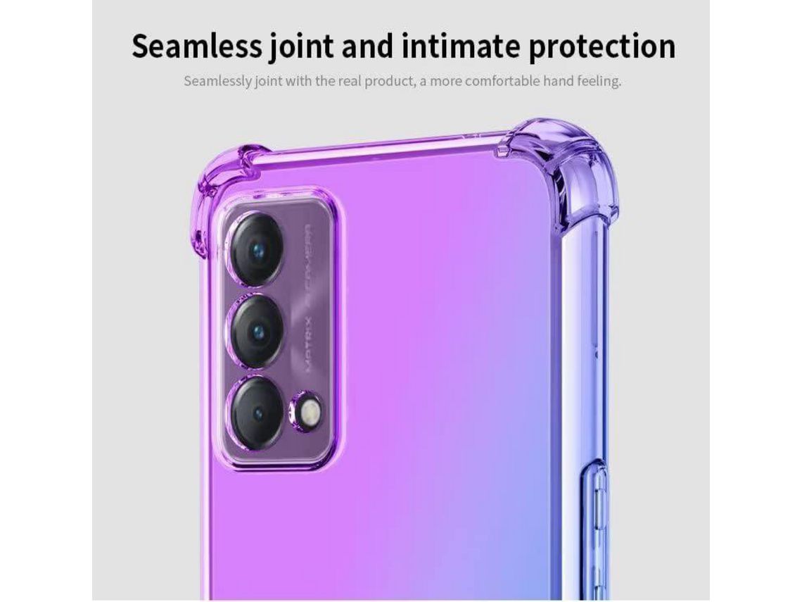 Funda para Realme Gt Master Edition HONGWE. Transparente