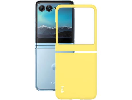 Funda para Motorola IMAK Piel Sintética Amarillo