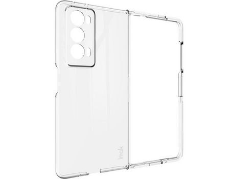 Funda para Honor Magic V2 IMAK Piel Sintética Transparente