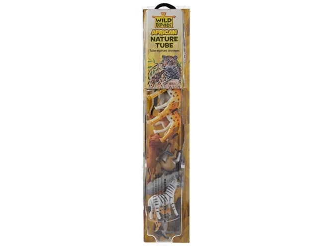 Tubo de Figuras WILD REPULIC Nature Tube Africano