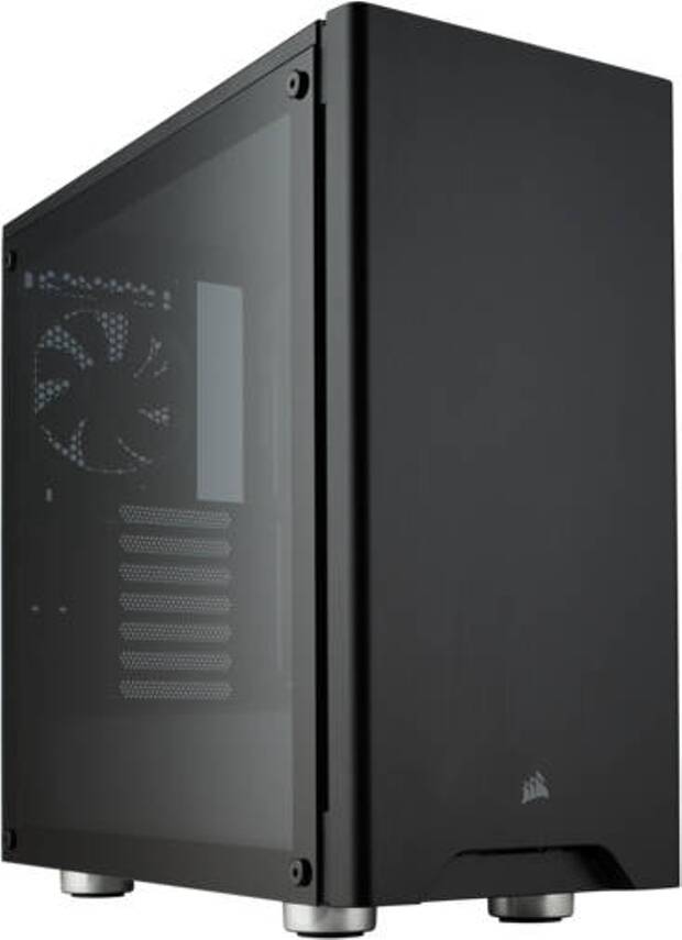 Caja PC CORSAIR CARBIDE 275R (ATX Mid Tower - Negro)