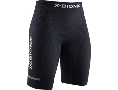 Pantalones Ajustados para Mujer X-BIONIC Malla Corta The Trick G2 Negro para Corrida (M)