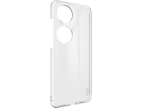 Funda para Huawei P50 Pocket, P50 IMAK Piel Sintética