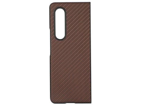 Funda para Samsung Galaxy Z Fold 4 5G Marrón