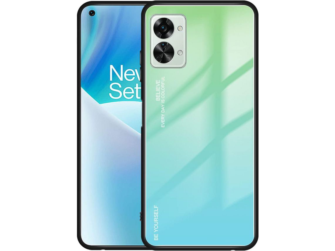 Funda Oneplus Nord 2 5G HONGWE. (Azul)