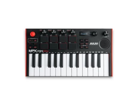 Controlador AKAI MPK Mini Play Mk3 MIDI