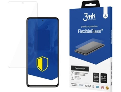 Protector Cristal Templado Xiaomi Poco F3 5G 3MK Flexible