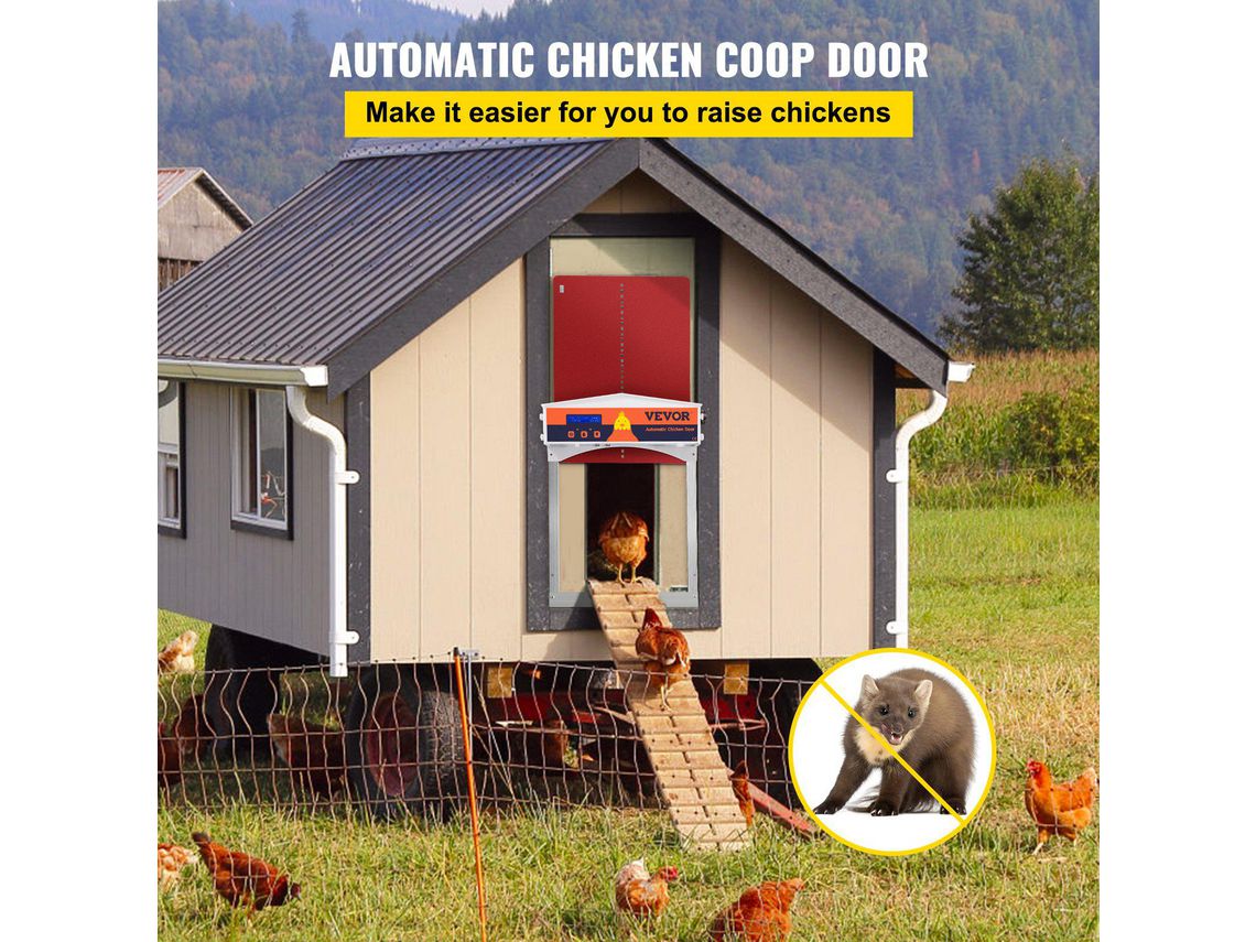 puerta automática para gallinero  puerta automática para gallinero