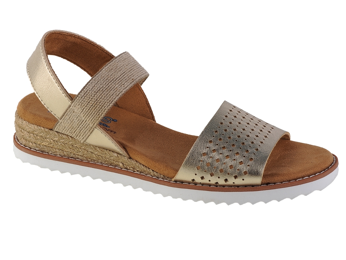 Skechers sandals on sale mujer dorados