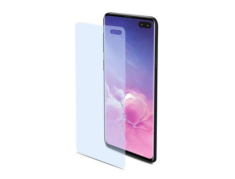 Protector de Pantalla para Samsung Galaxy S10+ CELLY Polietileno Transparente