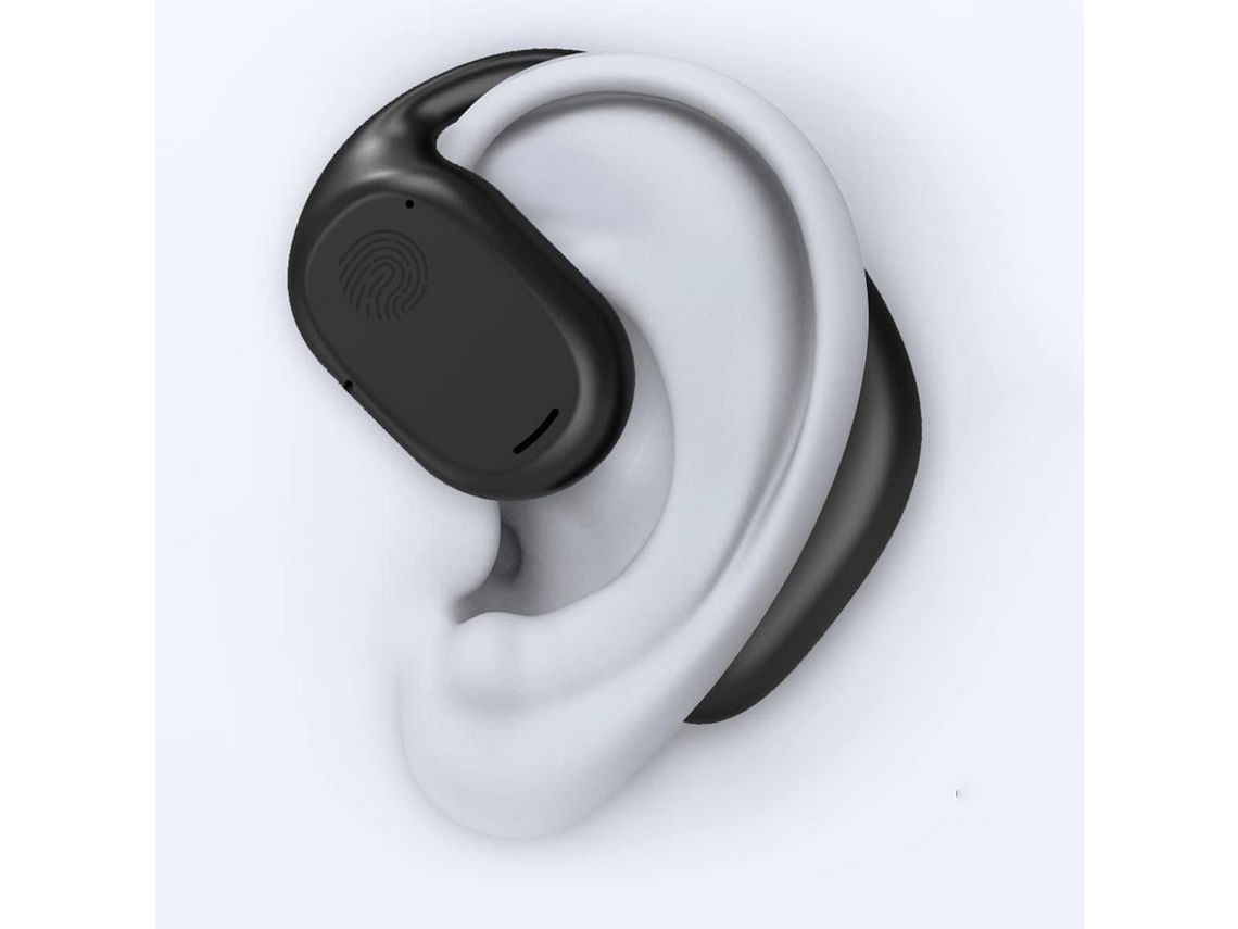 Klack Pro Auriculares Bluetooth de Diadema Negro