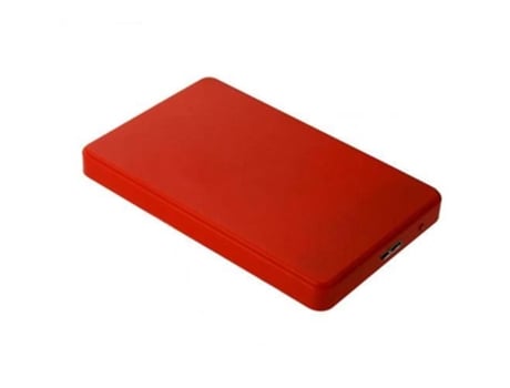 Estuche de Disco Duro Externo SLOWMOOSE Rojo (USB 3.0)