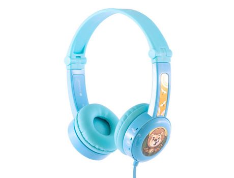 Auriculares plegables con control de volumen de 3 niveles para niños Travel BUDDYPHONES