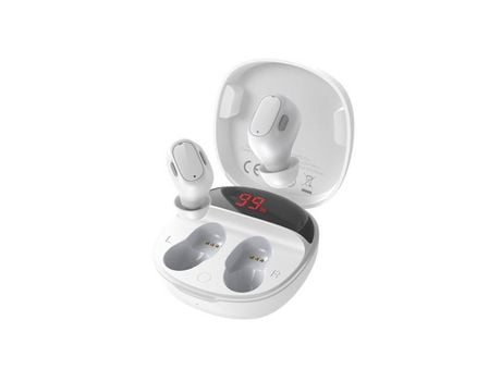 Auriculares inalámbricos híbridos Baseus H1 con micrófono - Bluetooth 5.2