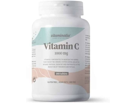 De Vitaminalia Suministro para 6 meses 180 comprimidos 1000 mg pura hierro sin gluten lactosa apto vegano